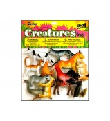 Darice PLASTIC ANIMALS 2 inch